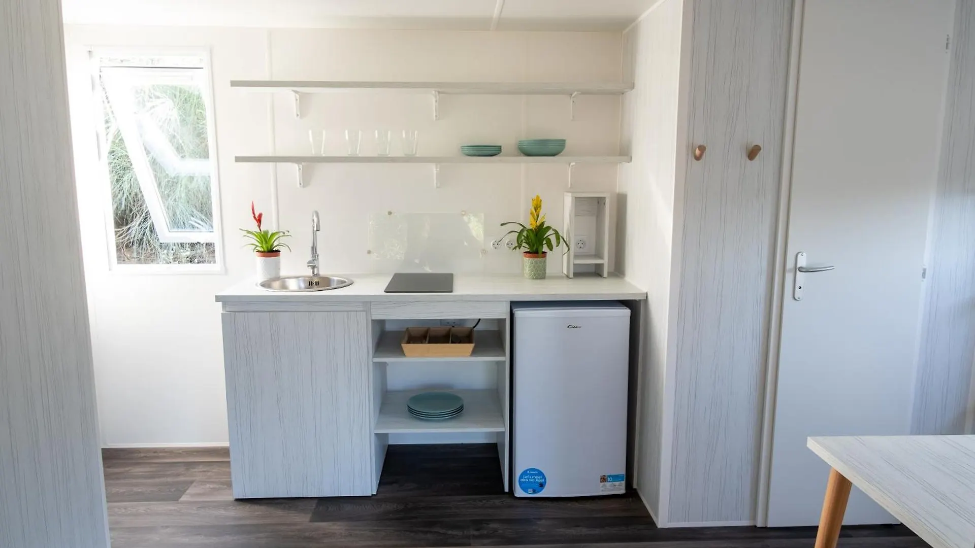 Camping Bungalow Safari 1 Tarifa Spanien